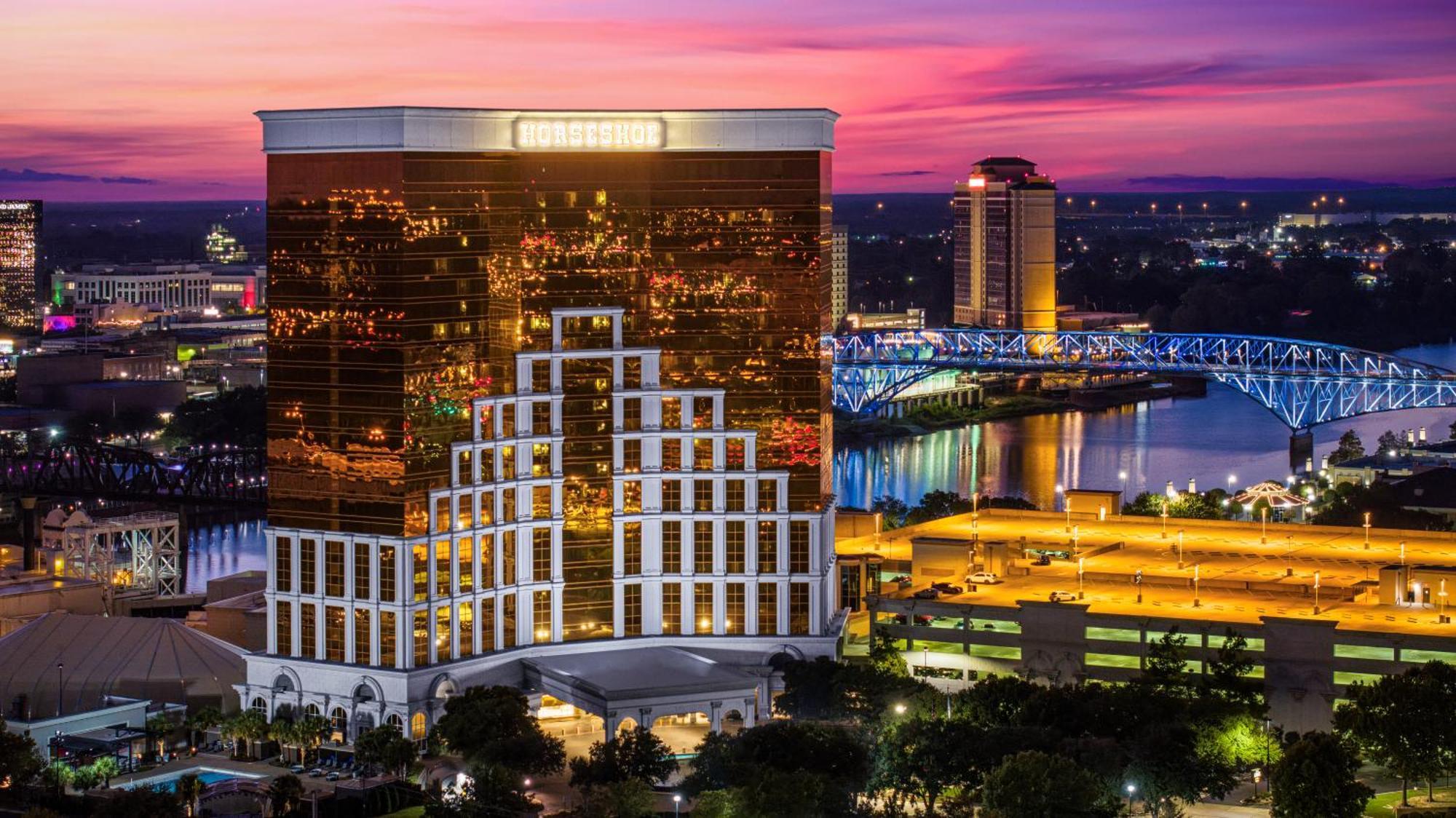 Horseshoe Bossier Casino & Hotel Bossier City Εξωτερικό φωτογραφία