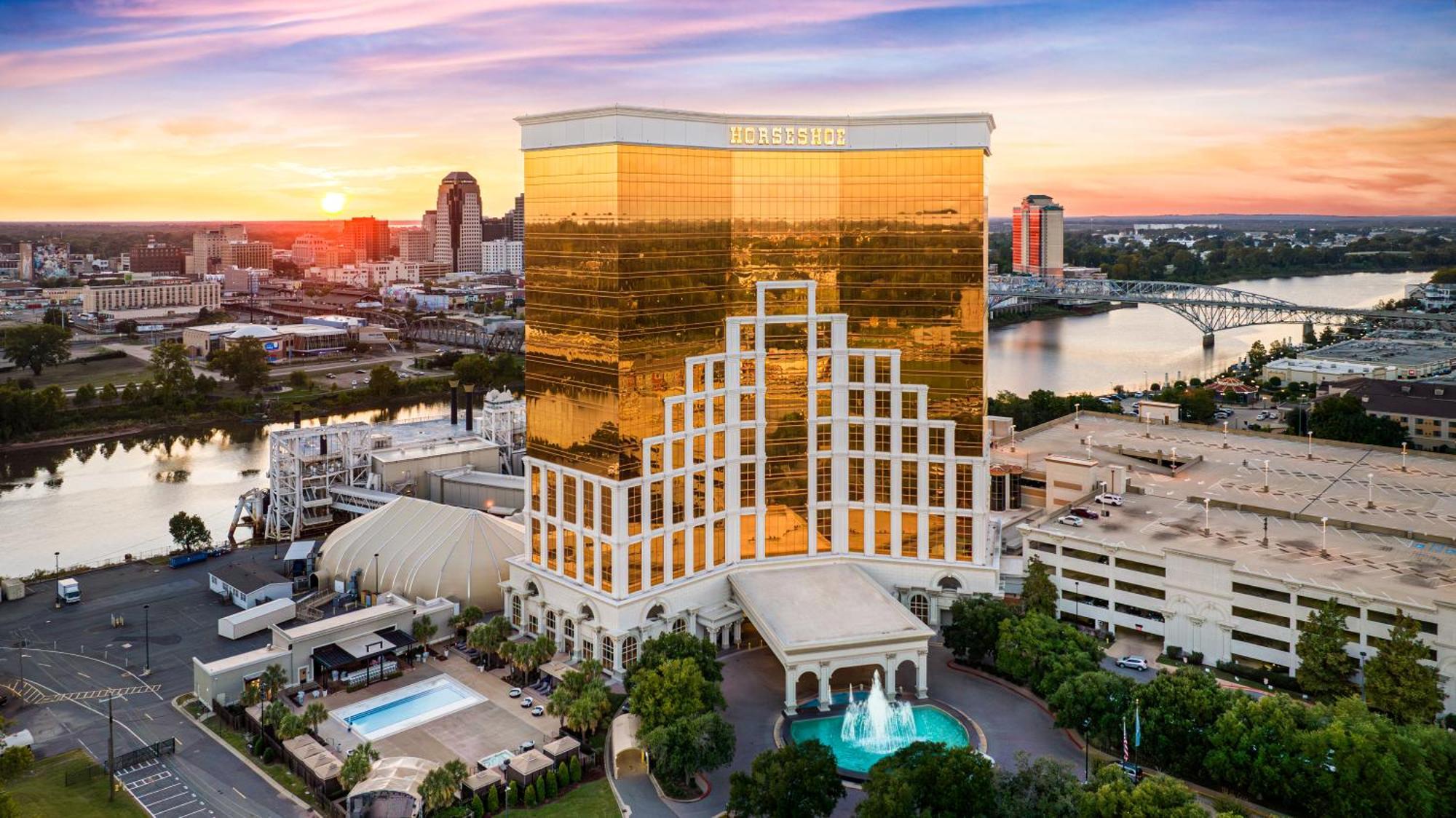 Horseshoe Bossier Casino & Hotel Bossier City Εξωτερικό φωτογραφία